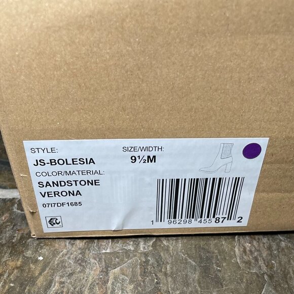 Jessica Simpson Bolesia Ankle Boots sz 9.5 - Picture 7 of 9